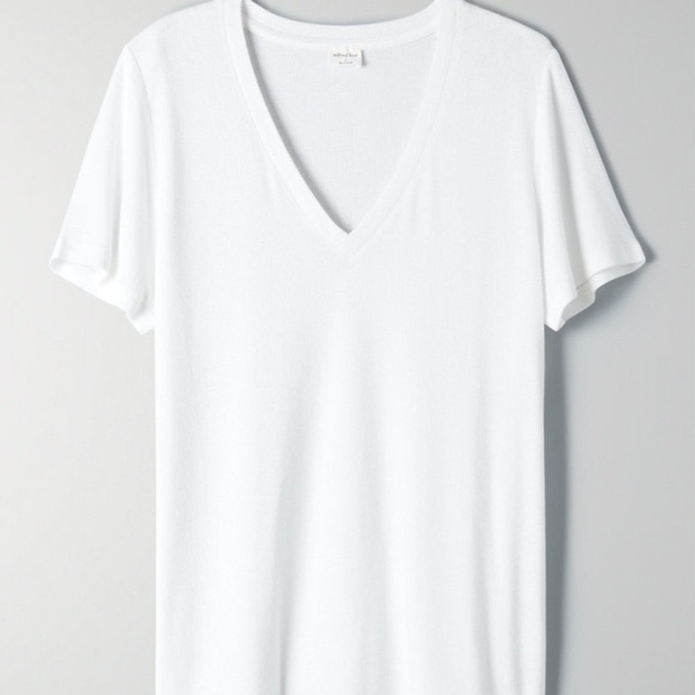 NWT Wilfred/Aritzia Leonis Shirt (White, XXS & XS)